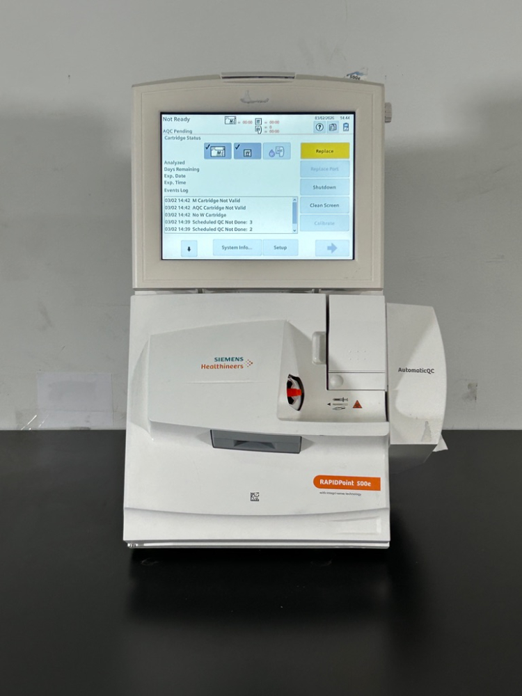 Image of Siemens Healthineers Rapidpoint 500e Blood Gas Analyzer